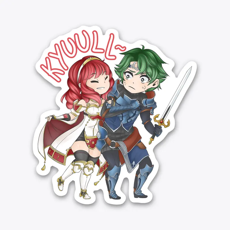 KYUULL~ Sticker