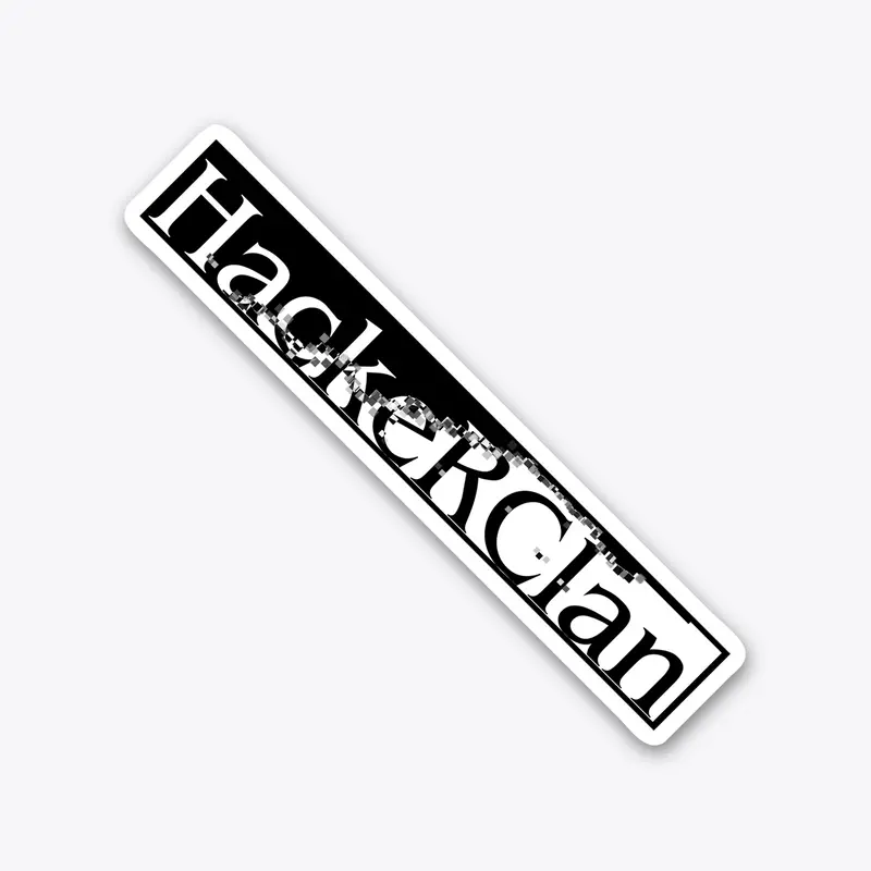 HackerClan Logo Sticker