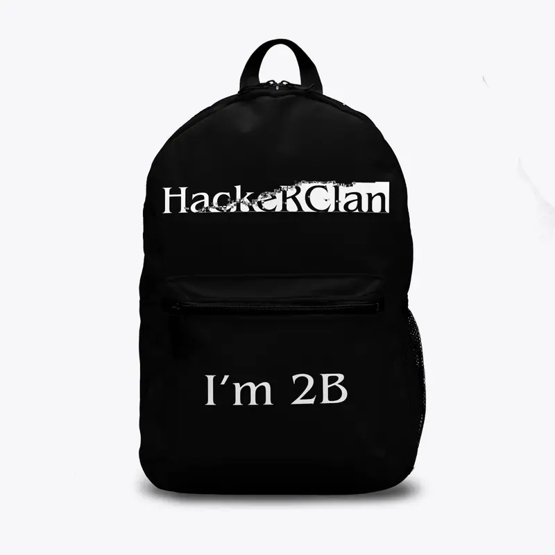 I'm 2B HackerClan Backpack