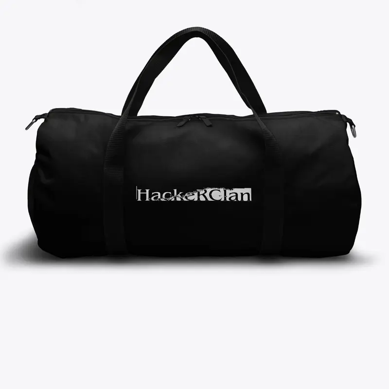 HackerClan Logo Duffle