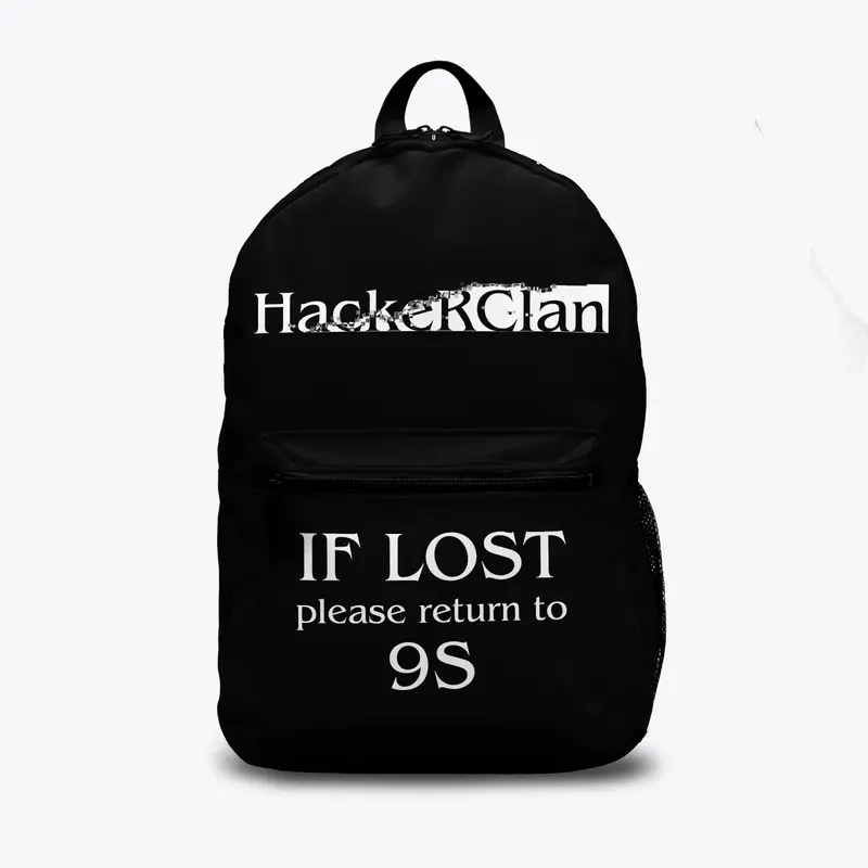 Return to 9S HackerClan Backpack