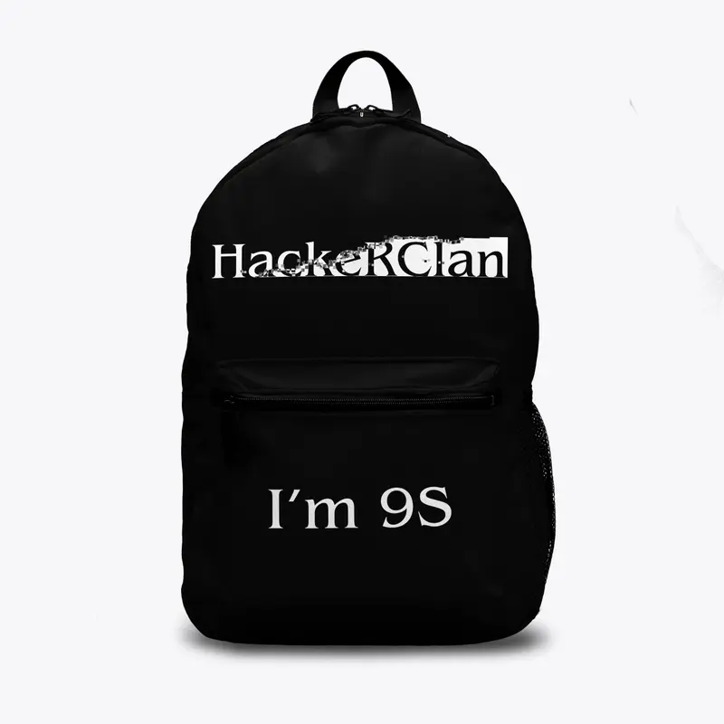 I'm 9S HackerClan Backpack